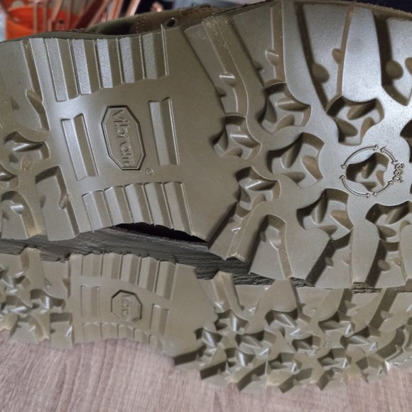 Wellco USMC RAT Desert combat boots. Size 6.5W. Brown and Tan. - Picture 5 of 9